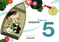 MUSICA INFANTIL 5 AÑOS TANVAR05EI | SORRIBES,NELO/CHULVI,MANUELA | 9788481319262 (Tandem Otros Idiomas) Imagen principal del producto