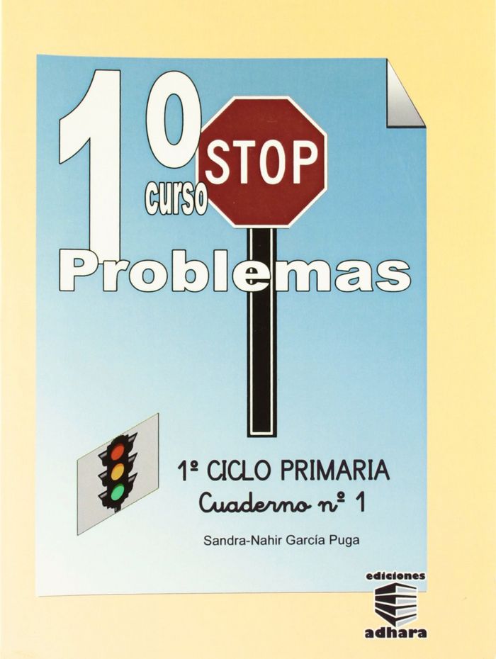 PROBLEMAS 1ºEP CUADERNO 1 ALJMAT1EP | AA,VV | ADHARA | 9788481445503 Imagen principal del producto