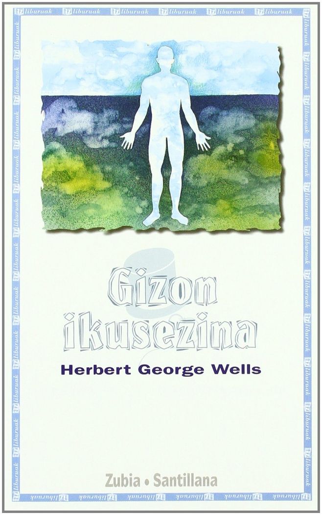 Tz Gizon Ikusezina ED97 (Zubia Santillana) - 9788481471984