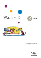 3-1URTE HH BITXITARRAK ED08 | Varios Autores | 9788481479164 (Zubia Santillana)