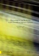 PROCEEDINGS OF THE WORKSHOP FUTURE DIRECTIONS IN DIFFERENCE - 9788481585414 Imagen principal del producto