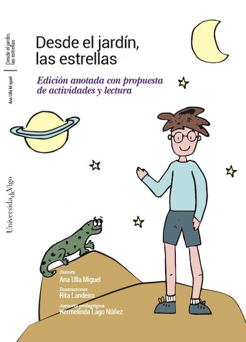 DESDE EL JARDIN LAS ESTRELLAS - 9788481589795 Imagen principal del producto
