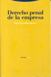 DERECHO PENAL EMPRESA - 9788481640540