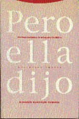 PERO ELLA DIJO - 9788481641301