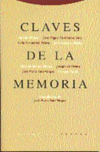CLAVES DE LA MEMORIA | RUIZ VARGAS | TROTTA | 9788481641738 Imagen secundaria del producto