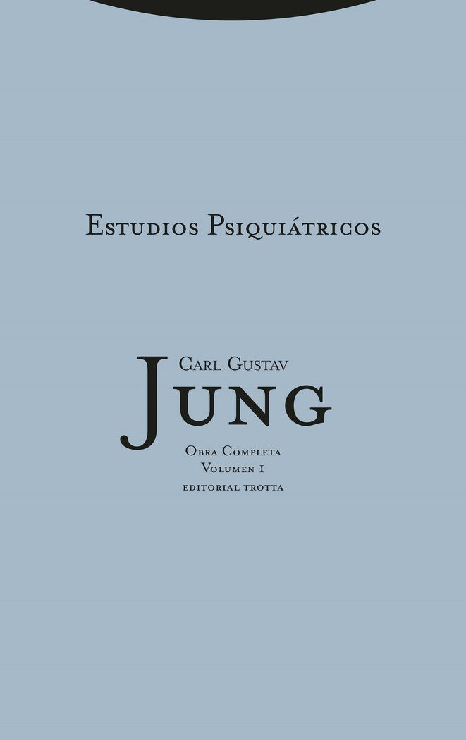 ESTUDIOS SIQUIATRICOS OC 1(RTCA) | JUNG,C | TROTTA | 9788481642995
