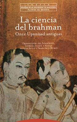 CIENCIA DEL BRAHMAN LA ORI - 9788481643671 Imagen secundaria del producto