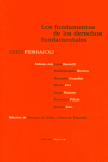 FUNDAMENTOS DE LOS DERECHOS FUNDAMENTALES EPD - 9788481644364 Imagen principal del producto
