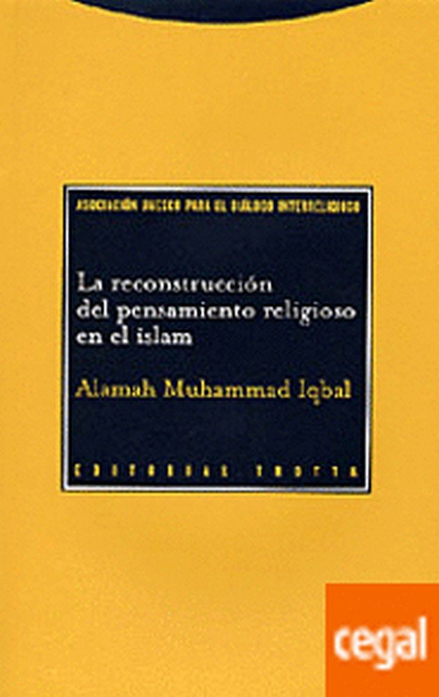 RECONSTRUCCION PENSAMIENTO RELIGIOSO ISLAM - 9788481645057 Imagen principal del producto