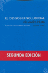 DESGOBIERNO JUDICIAL 2ª EDICION - 9788481647655