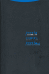 POESIA CONTRA POESIA - 9788481647921 Imagen principal del producto