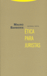 ETICA PARA JURISTAS - 9788481649741