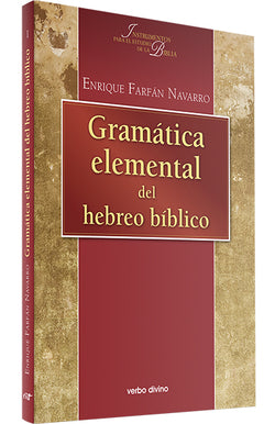 GRAMATICA ELEMENTAL DEL HEBREO BIBLICO - 9788481692204