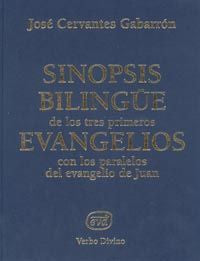 SINOPSIS BILINGÜE DE LOS TRES PRIMEROS EVANGELIOS CON LOS PA - 9788481692372 Imagen principal del producto