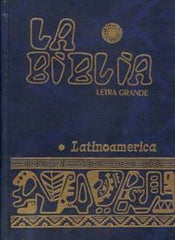 BIBLIA LATINOAMERICA LETRA GRANDE CARTONELA - 9788481693232