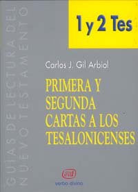 PRIMERA Y SEGUNDA CARTAS A LOS TESALONICENSES - 9788481693768 Imagen principal del producto