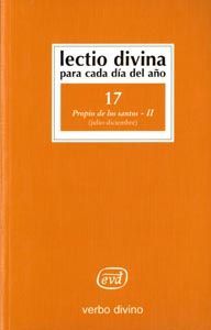 LECTIO DIVINA PARA CADA DIA DEL AÑO PROPIO DE LOS SANTOS - 9788481695526 Imagen principal del producto