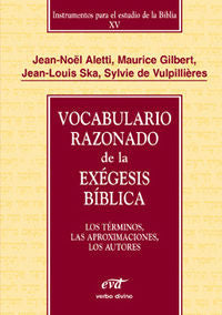 VOCABULARIO RAZONADO DE EXEGESIS BIBLICA - 9788481697216 Imagen principal del producto