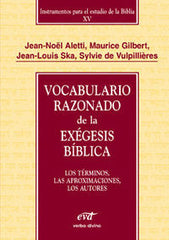 VOCABULARIO RAZONADO DE EXEGESIS BIBLICA - 9788481697216