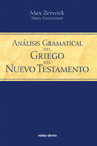 ANALISIS GRAMATICAL DEL GRIEGO DEL NUEVO TESTAMENTO - 9788481698510 Imagen principal del producto