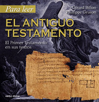 PARA LEER EL ANTIGUO TESTAMENTO PRIMER TESTAMENTO EN SUS TEX - 9788481698794 Imagen principal del producto