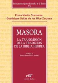 MASORA - 9788481699838