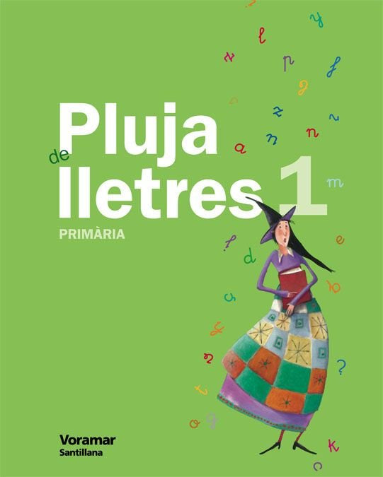 Pluja de Lletres 1º EP Catalan 07 SANLEN11EP (Voramar Santillana) - 9788481946383
