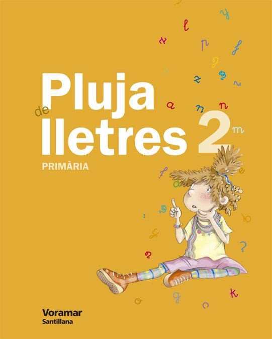 Pluja de Lletres Valen ED07 (Voramar Santillana) - 9788481946413