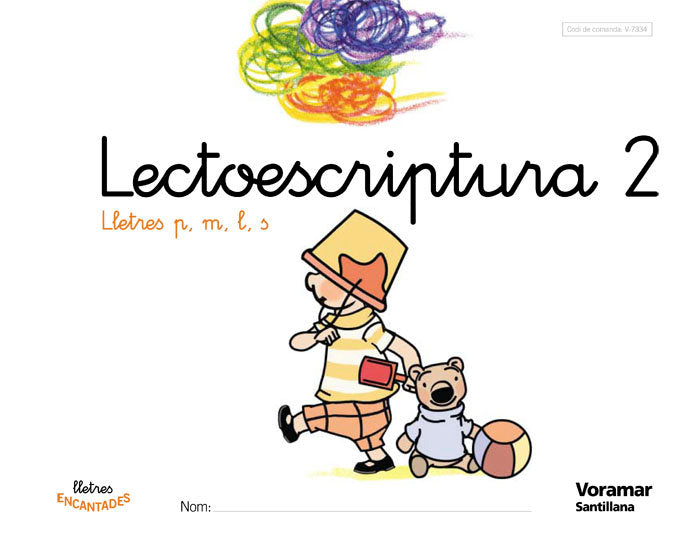 QUAD 2 LLETRES ENCANTAD LECTO VORA ED05 | AA,VV, | 9788481947335 (Voramar Santillana)