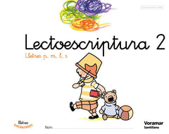 QUAD 2 LLETRES ENCANTAD LECTO VORA ED05 | AA,VV, | 9788481947335 (Voramar Santillana)