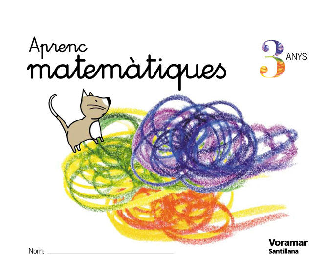 APRENC MATEM VALEN VORA ED04 | Varios Autores | 9788481949018 (Voramar Santillana) Imagen principal del producto