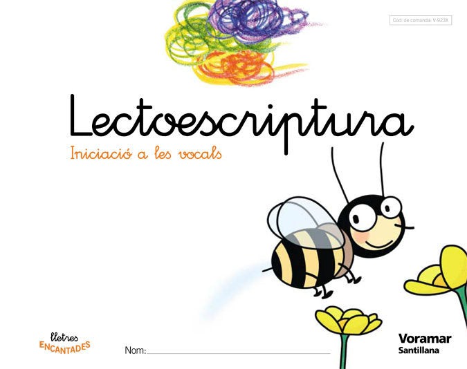QUAD 0 LLETRES ENCANTAD LECTO VORA ED05 | AA,VV, | 9788481949230 (Voramar Santillana)