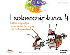 QUAD 4 LLETRES ENCANTAD LECTO VORA ED05 | AA,VV, | 9788481949933 (Voramar Santillana)