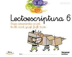 QUAD 6 LLETRES ENCANTAD LECTO VORA ED05 | AA,VV, | 9788481949957 (Voramar Santillana)