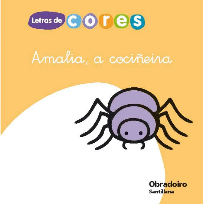LETRAS DE CORES 2 GALL ED08 | Varios Autores | 9788482248509 (Obradoiro Santillana) Imagen principal del producto
