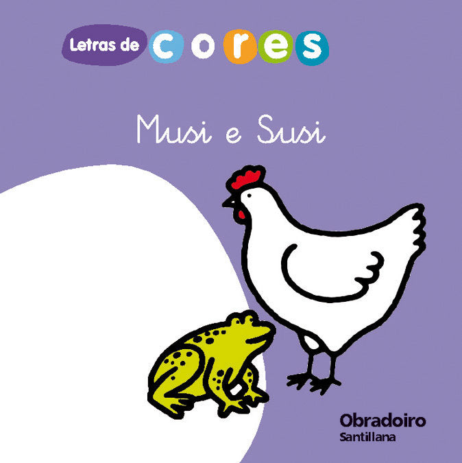 LETRAS DE CORES 3 GALL ED08 | AA,VV, | 9788482248516 (Obradoiro Santillana) Imagen principal del producto