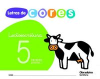 LETRAS DE CORES 5 GALL ED08 | AA,VV, | 9788482248530 (Obradoiro Santillana) Imagen principal del producto