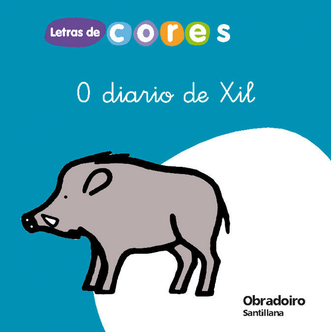 LETRAS DE CORES 6 GALL ED08 | AA,VV, | 9788482248547 (Obradoiro Santillana) Imagen principal del producto