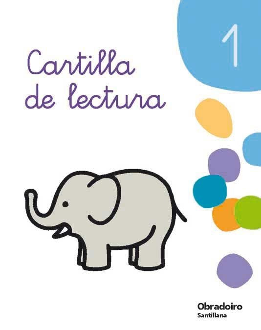 CARTILLA DE LECTURA 1 GALL ED08 | AA,VV, | 9788482248561 (Obradoiro Santillana) Imagen principal del producto