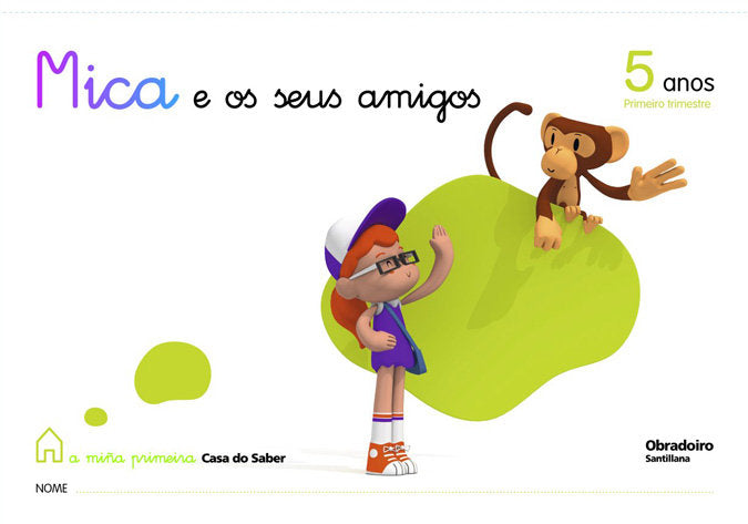 5-1ANOS INFANTIL MICA GALL ED10 | AA,VV, | 9788482249551 (Obradoiro Santillana)