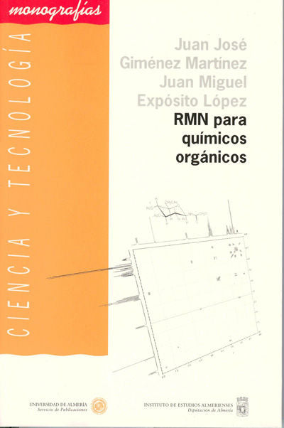 RMN PARA QUIMICOS ORGANICOS - 9788482401249 Imagen principal del producto