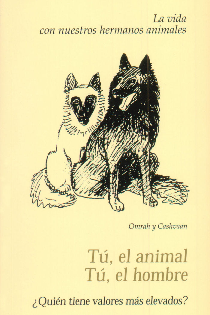 TÚ EL ANIMAL, TÚ EL HOMBRE I nan I Editorial Gabriele La Palabra I 9788482510415 Imagen principal del producto