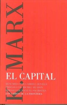 CAPITAL,EL | MARX,K, | LIBROS FRONTERA | 9788482550749 Imagen principal del producto