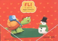 FLI, 3 ANYS, 2 TRIMESTRE | Varios Autores | 9788482868561 (Cruilla Sm) Imagen principal del producto
