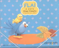 FLAI, 4 ANYS, 1 TRIMESTRE | ANGLI VALLDEORIOLA, FRANCINA/PLANS GIRVE | 9788482868622 (Cruilla Sm) Imagen principal del producto