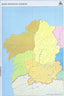 Mapas Galicia Político Mudos CUMIO para estudio y planificación