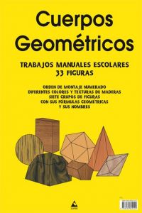 Cuerpos Geométricos CUMIO para manualidades y enseñanza