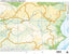 Mapas Castilla-La Mancha Mudos CUMIO para enseñanza y manualidades