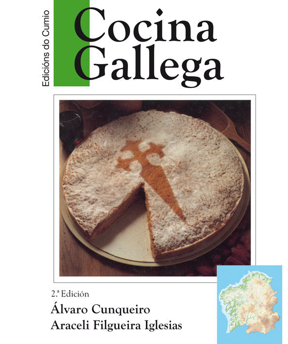 COCINA GALLEGA - 9788482895260 Imagen principal del producto