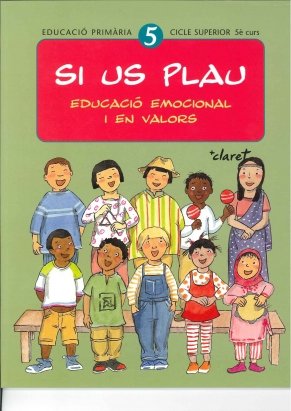 Si Us Plau 5º EP Cataluña 12 en Valors (Claret Texto) - 9788482977423